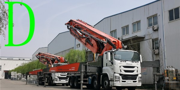 泵車支腿展開、安裝的相關(guān)要求