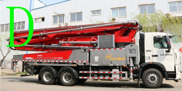 小型混凝土泵車在泵送時應(yīng)當注意的點？