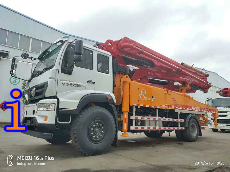 青島小型混凝土泵車價(jià)格 (16)