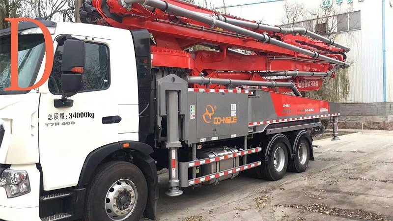 青島混凝土泵車價(jià)格 (3)