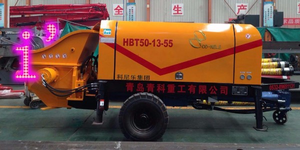 水泥砂漿如何正確配比才能保證混凝土泵泵送順暢？