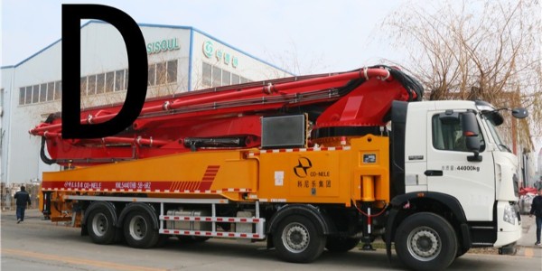 混凝土泵泵送設(shè)備的選擇和泵管的布設(shè)