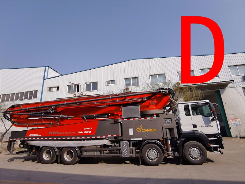 青島混凝土泵車(chē)價(jià)格 (76)