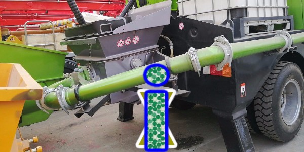 混凝土泵必須配備專業(yè)人員對篩網(wǎng)處堆積的混凝土進行清理的必要性