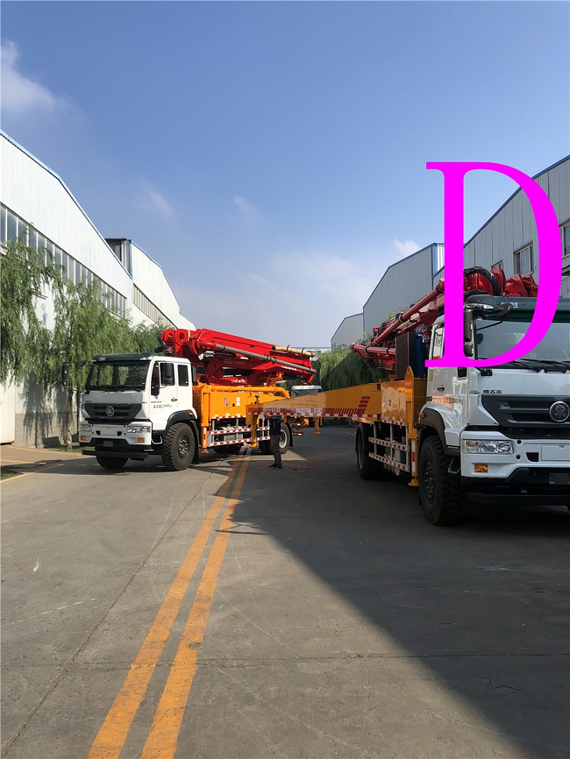 青島混凝土泵車(chē)價(jià)格 (4)