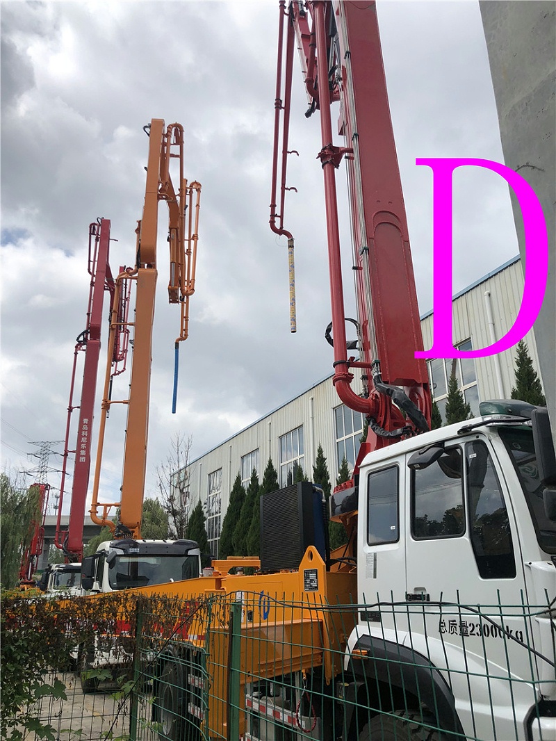 青島混凝土泵車(chē)價(jià)格 (5)