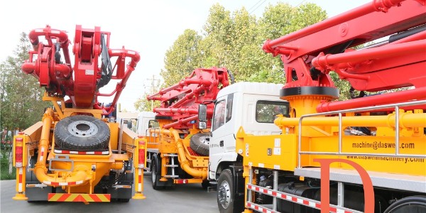 混凝土輸送泵發(fā)展史帶您了解中國變化