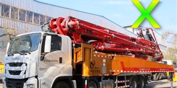 小型混凝土泵車是否堵管怎樣進(jìn)行判斷？——科尼樂