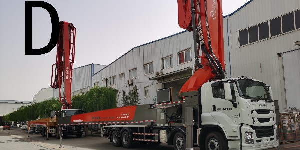 混凝土泵分哪些型號，怎么區(qū)分？