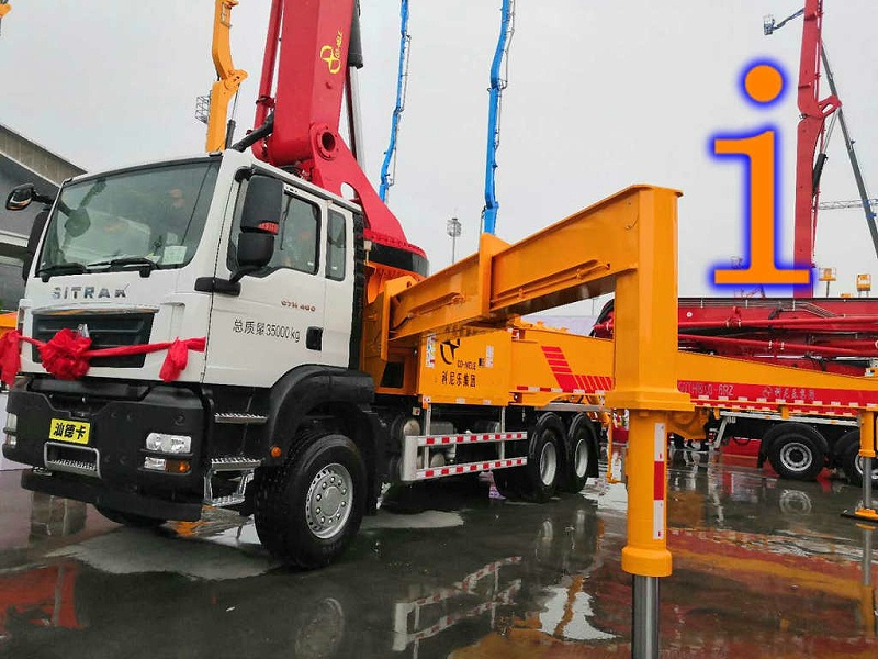 青島小型混凝土泵車(chē)價(jià)格