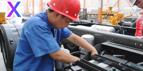 小型混凝土泵車施工時對周圍環(huán)境的要求有哪些？（一）——科尼樂