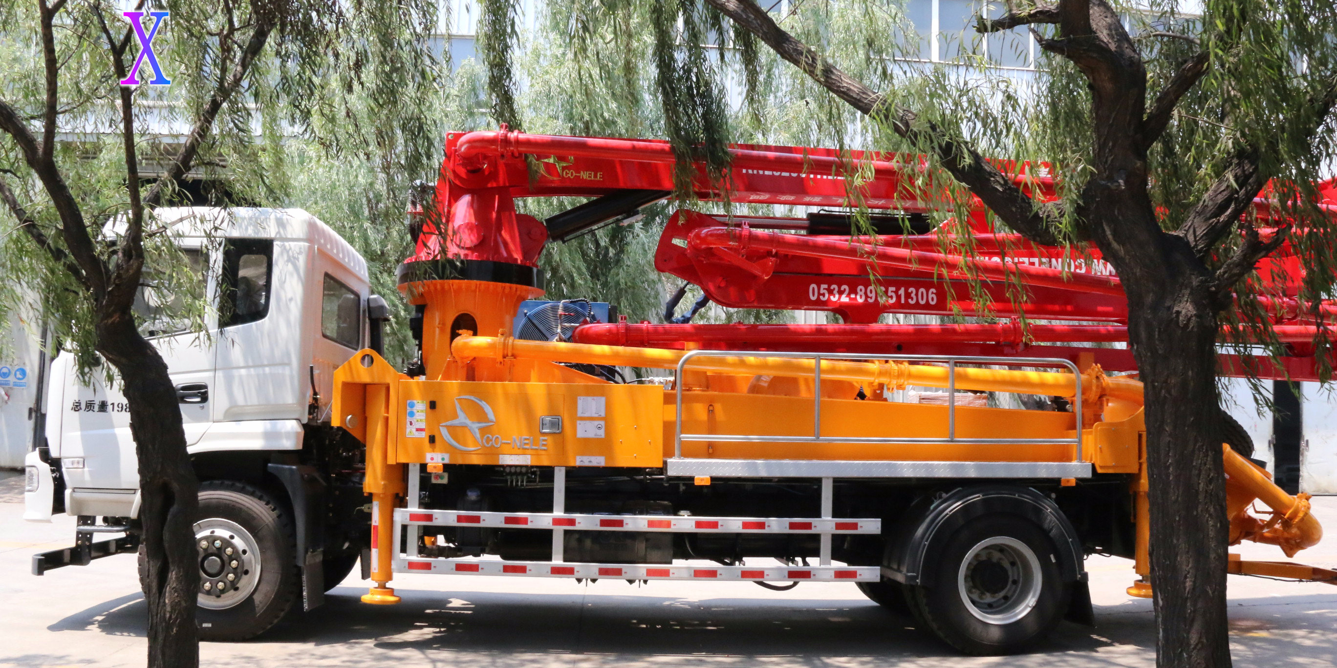 科尼樂牌混凝土泵，你值得擁有