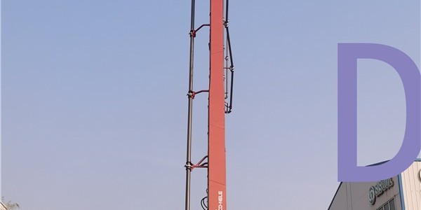 展開臂架、放下軟管試臂架動(dòng)作看有無妨礙