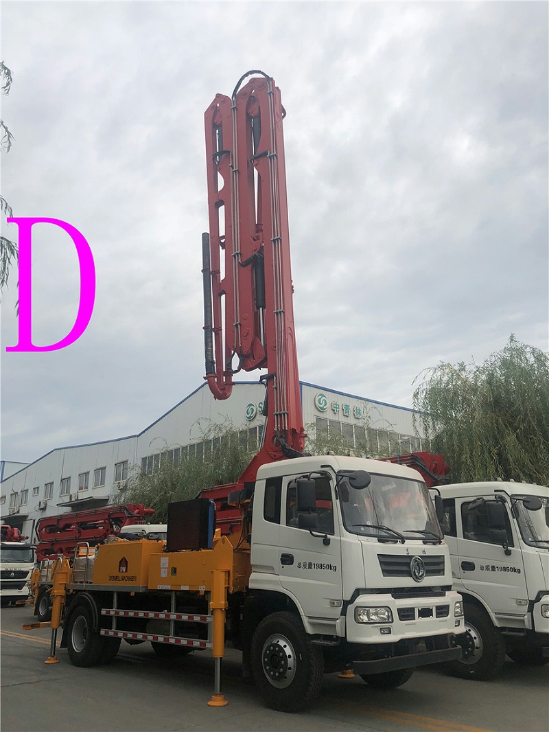 青島混凝土泵車(chē)價(jià)格 (7)