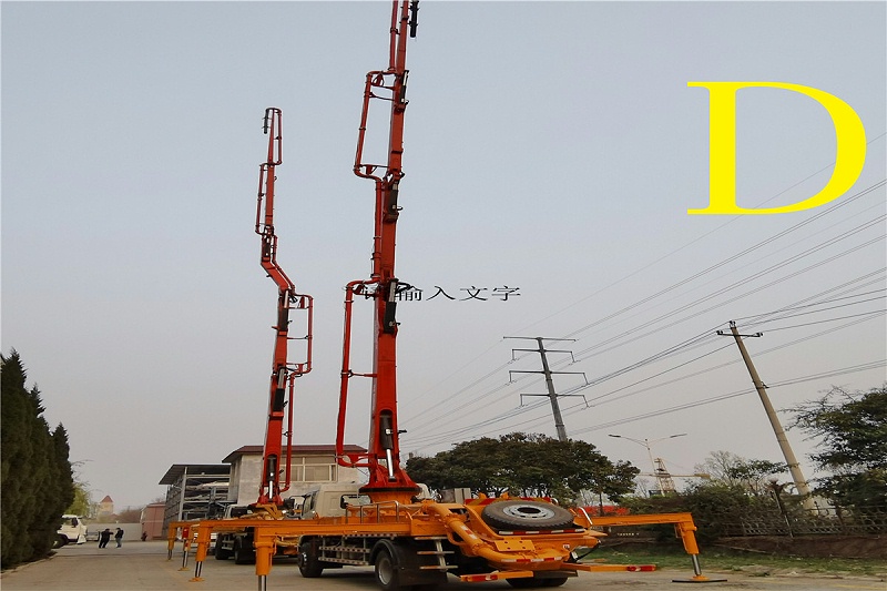 青島混凝土泵車價(jià)格 (1)