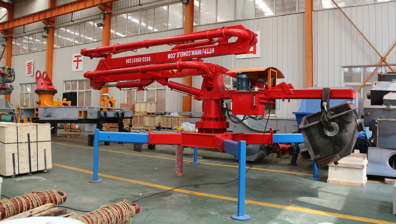 科尼樂(lè)淺析天泵臂架的維護(hù)與保養(yǎng)