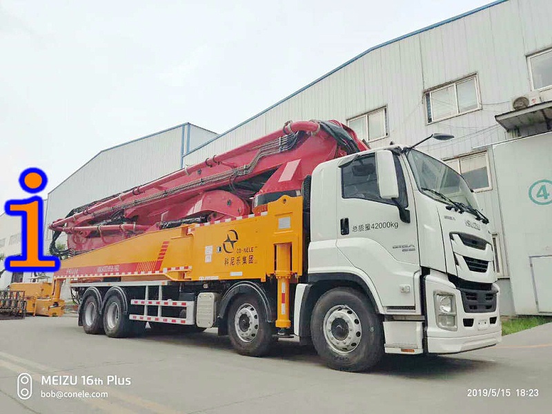 青島小型混凝土泵車價(jià)格 (23)