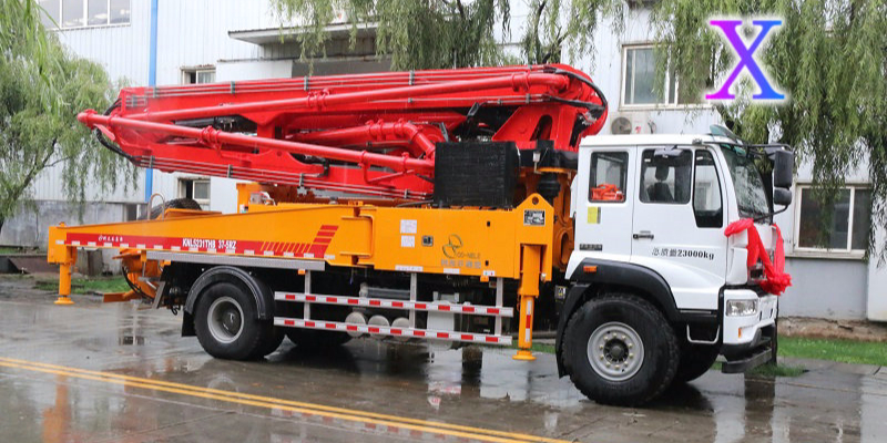 混凝土泵詳細零部件組成知多少