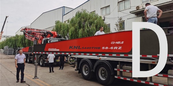 為了泵車的安全，合理使用軟管