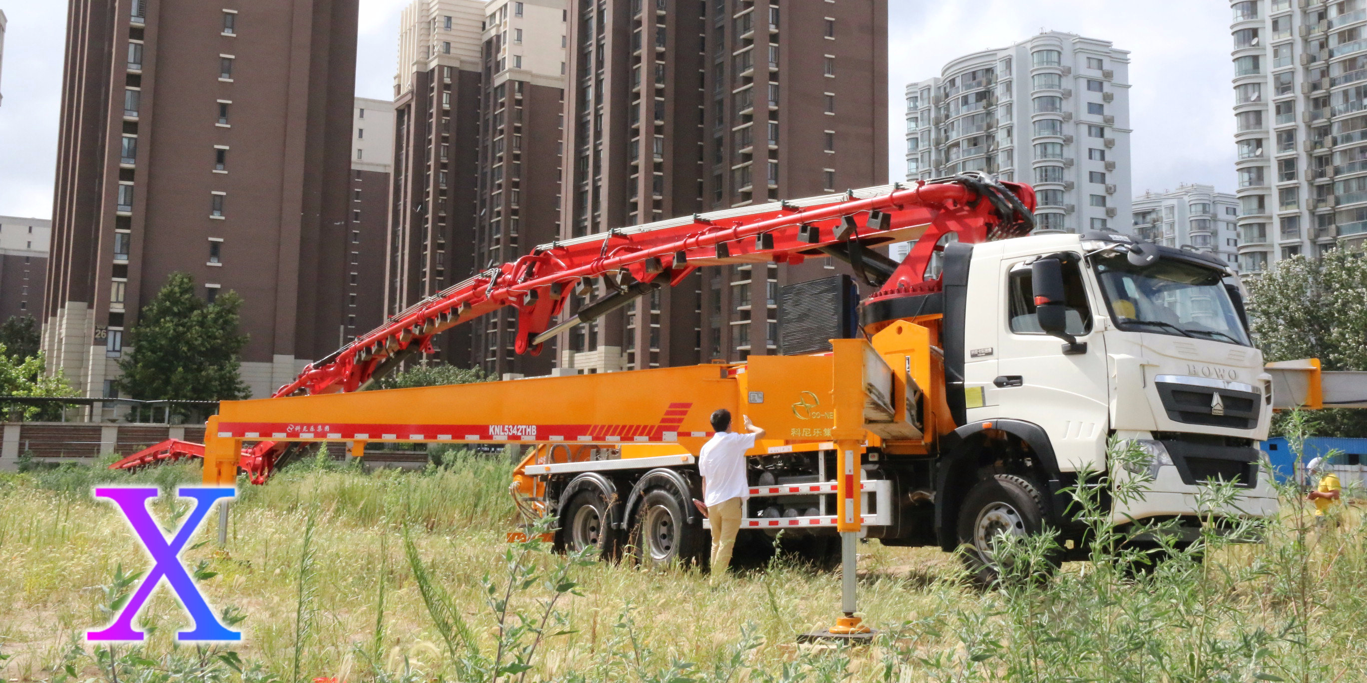 科尼樂小型混凝土泵車為什么需要潤管劑？