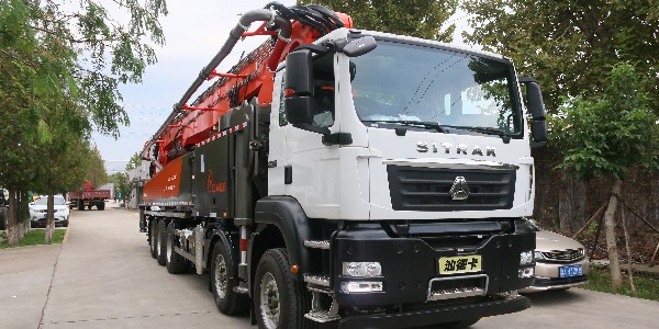 科尼樂(lè)汕德卡70米泵車