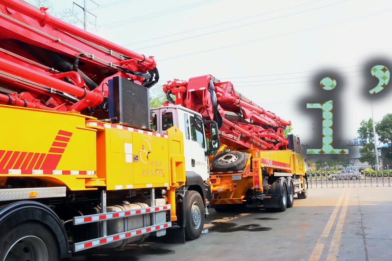 青島小型混凝土泵車(chē)價(jià)格 (20)