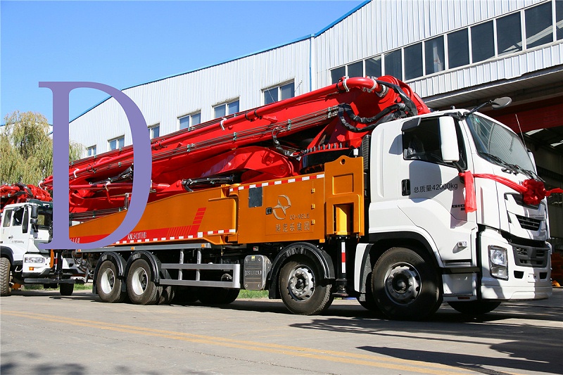 青島混凝土泵車價(jià)格 (17)