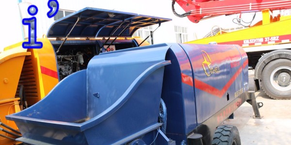 混凝土泵分配閥的出料口、進料口擁塞如何快速疏通？