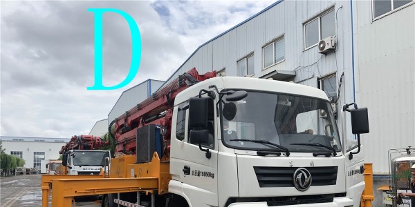 小型混凝土泵車作業(yè)時換向閥出現(xiàn)問題怎么解決？