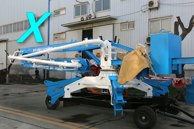 青島混凝土布料機價格