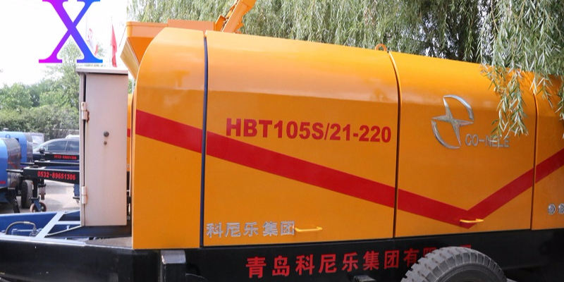 混凝土泵施工后的維護和保養(yǎng)——科尼樂