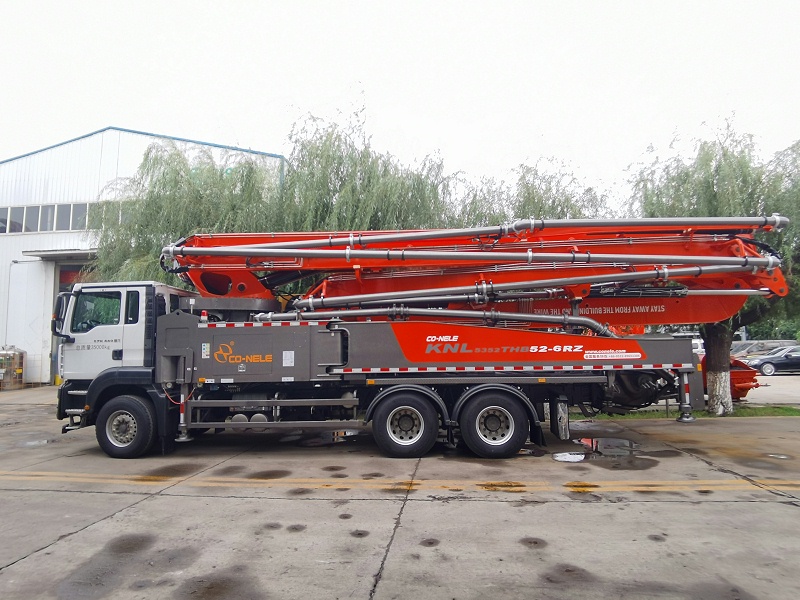 科尼樂(lè)52米泵車(chē)價(jià)格