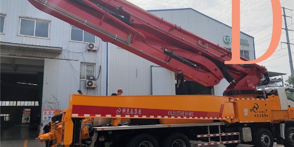 混凝土輸送泵下料斗如何清洗更方便快捷？