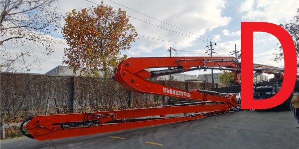 泵車用柴油或煤油清洗加油機吸、排油管