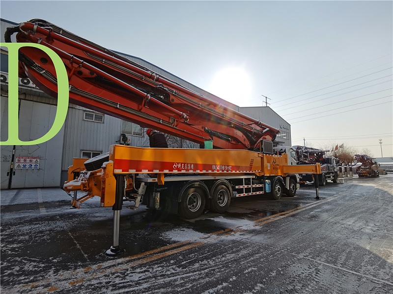 青島混凝土泵車(chē)價(jià)格 (11)