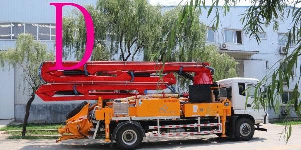 小型混凝土泵車技術(shù)的發(fā)展趨勢