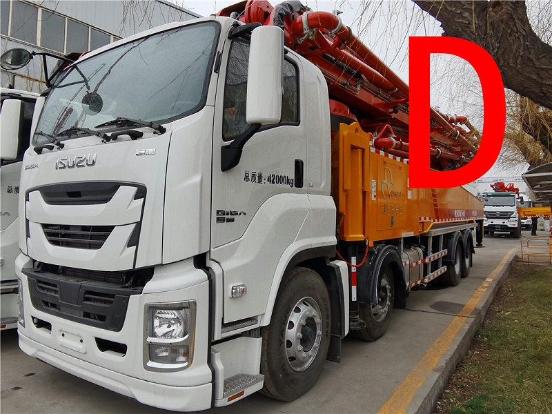 青島混凝土泵車(chē)價(jià)格 (46)