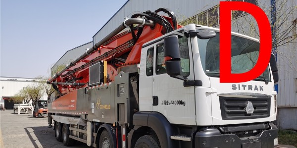 混凝土泵車(chē)緊急關(guān)閉按鈕如何使用