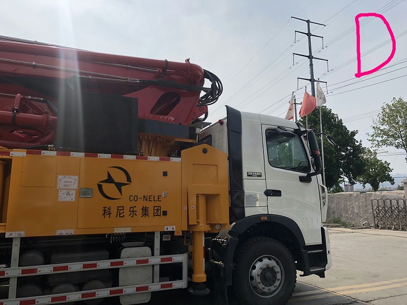 青島小型混凝土泵車價(jià)格 (7)