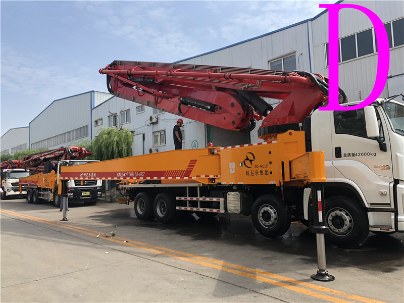 青島小型混凝土泵車價格 (10)