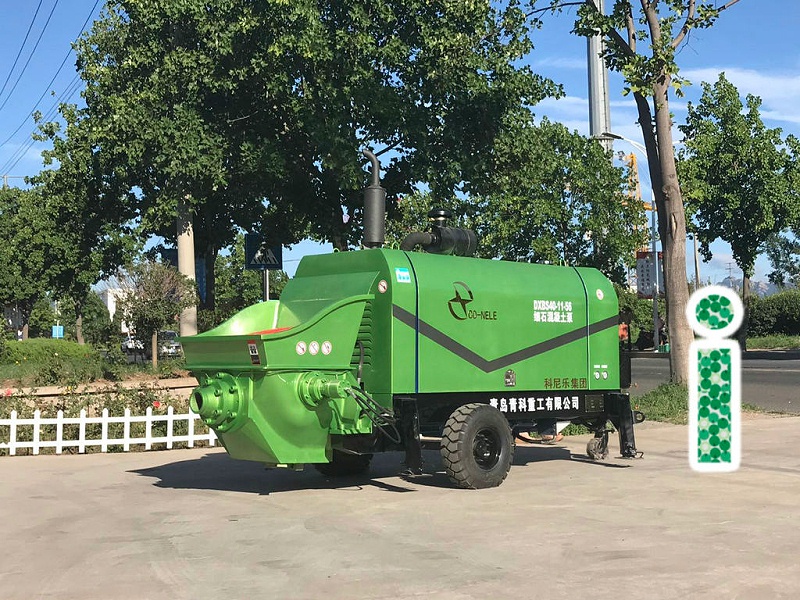 青島混凝土輸送泵價格