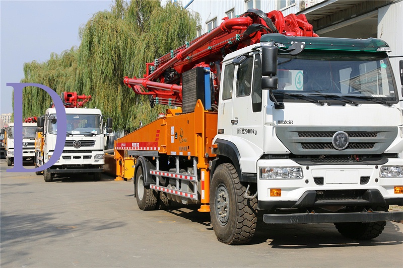 青島混凝土泵車(chē)價(jià)格 (7)