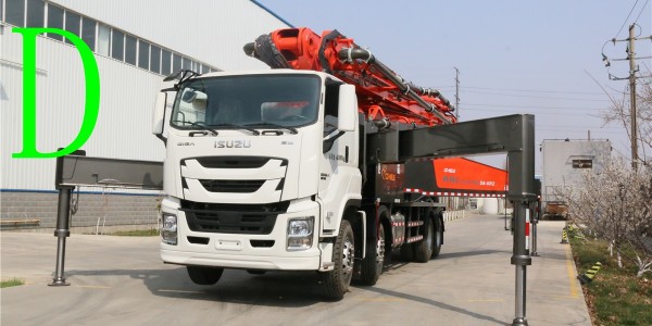 混凝土泵車的高低壓在什么情況下使用？