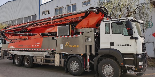 泵車(chē)的泵管要如何固定