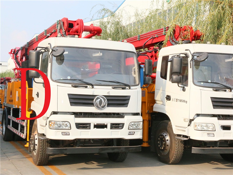 青島混凝土泵車(chē)價(jià)格 (6)