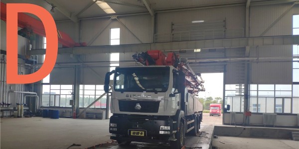 不同種類的混凝土泵車價(jià)格不同