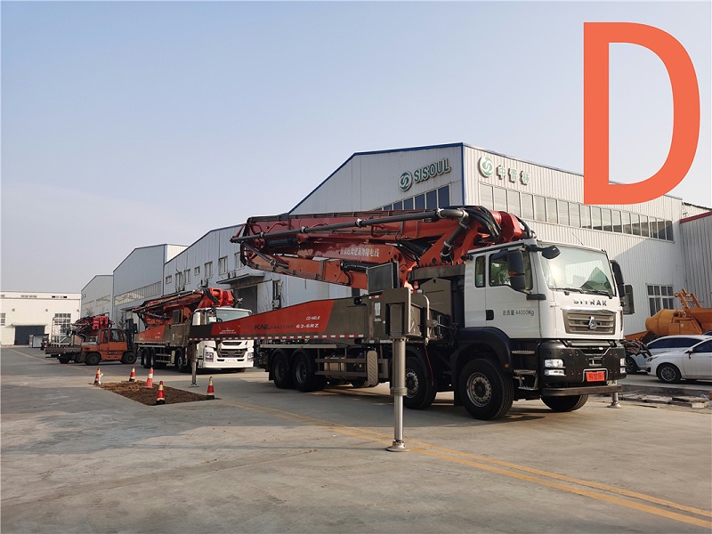 青島混凝土泵車(chē)價(jià)格 (67)