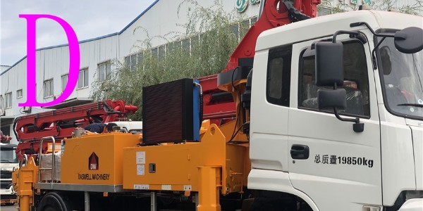 施工時我們應(yīng)將泵車做好哪些準備工作