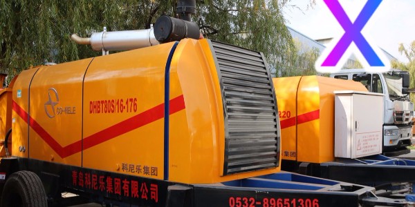 混凝土泵的管道布置、堵管原因科普篇——科尼樂(lè)