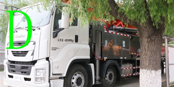 混凝土泵車堵管位置的判斷？